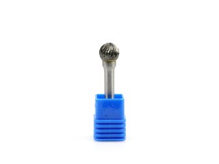 Frez-pilnik do metalu 12x11mm trzpień 6mm (kulisty) (200) Geko