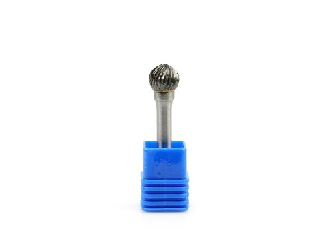 Frez-pilnik do metalu 12x11mm trzpień 6mm (kulisty) (200) Geko