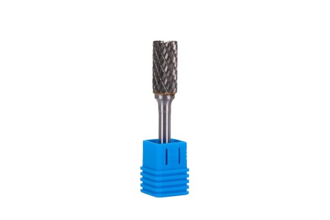 Frez pilnik do metalu z węglika wolframu 12x25mm trzpień 6mm (czołowo-boczny) (200) Geko