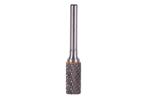 Frez pilnik do metalu z węglika wolframu 12x25mm trzpień 6mm (czołowo-boczny) (200) Geko