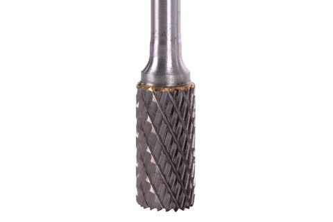 Frez pilnik do metalu z węglika wolframu 12x25mm trzpień 6mm (czołowo-boczny) (200) Geko