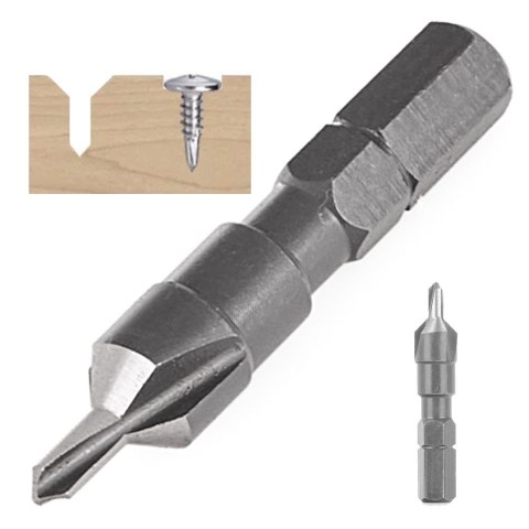 Frez - pogłębiacz pod wkręty 3/8mm (400) Geko