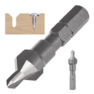 Frez - pogłębiacz pod wkręty 4/10mm (400) Geko