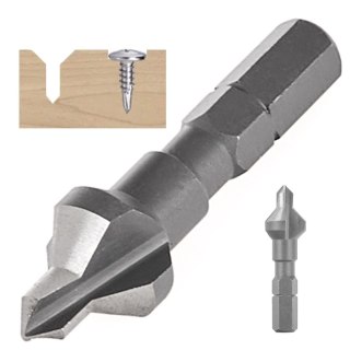 Frez - pogłębiacz pod wkręty 5/12mm (500) Geko