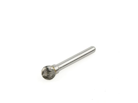 Frez-pilnik do metalu 12x11mm trzpień 6mm (kulisty) (200) Geko