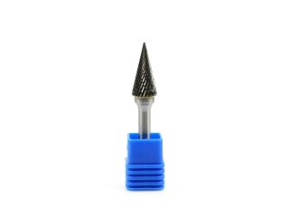 Frez-pilnik do metalu 12x25mm trzpień 6mm (stożkowy) (200) Geko