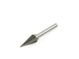 Frez-pilnik do metalu 12x25mm trzpień 6mm (stożkowy) (200) Geko
