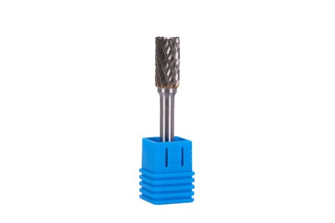 Frez-pilnik do metalu z węglika wolframu 10x20mm trzpień 6mm (czołowo-boczny) (200) Geko