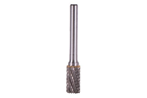 Frez-pilnik do metalu z węglika wolframu 10x20mm trzpień 6mm (czołowo-boczny) (200) Geko