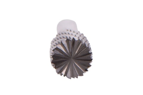 Frez-pilnik do metalu z węglika wolframu 10x20mm trzpień 6mm (czołowo-boczny) (200) Geko