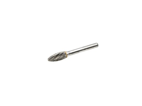 Frez-pilnik do metalu z węglika wolframu 10x25mm (200) Geko