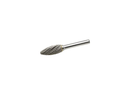 Frez-pilnik do metalu z węglika wolframu 12x32mm trzpień 6mm (200) Geko