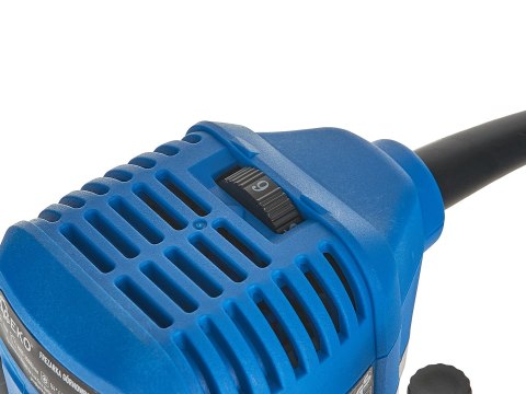 Frezarka górnowrzecionowa 710W z regulacją obrotów i podstawą (4) Geko