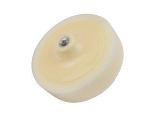 Gąbka polerska biała 150mm x 45mm M14 (72/100) Geko