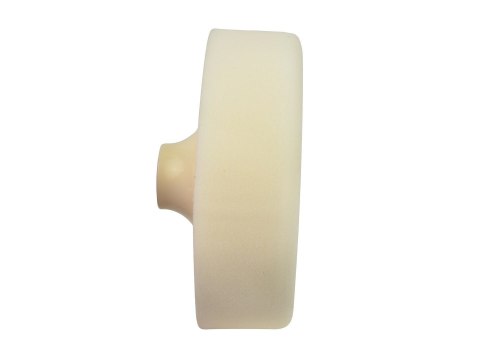 Gąbka polerska biała 150mm x 45mm M14 (72/100) Geko
