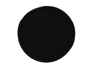 Gąbka polerska czarna 150mm x 45mm M14 (twarda) (100) Geko