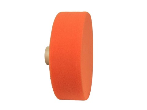 Gąbka polerska pomarańczowa 150mm x 45mm M14 (uniwersalna) (100) Geko