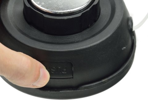 Głowica żyłkowa alu-szybkiego montażu żyłki(50) Geko