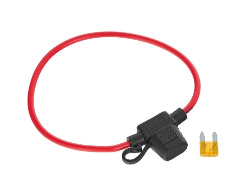 Gniazdo bezpiecznika samochodowego 19mm 25A bezpiecznik 5A (200) Geko