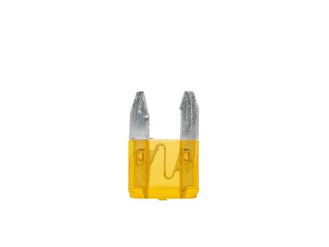 Gniazdo bezpiecznika samochodowego 19mm 25A bezpiecznik 5A (200) Geko