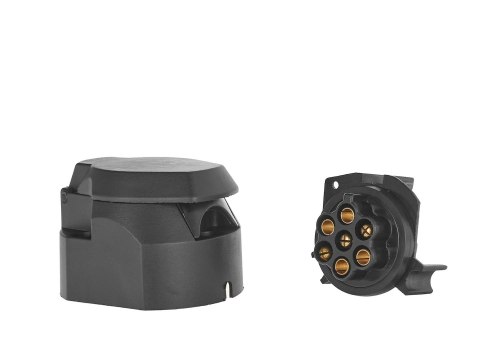 Gniazdo do przyczepy 7PIN 12V Geko