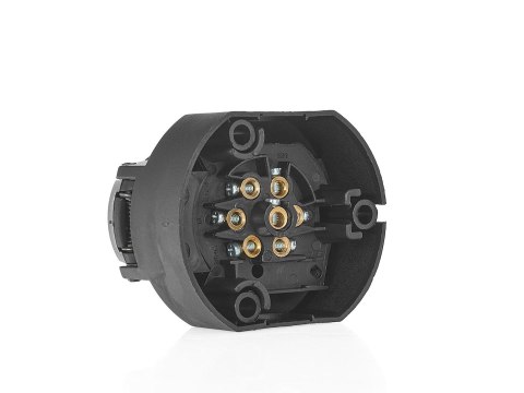 Gniazdo do przyczepy 7PIN 12V Geko
