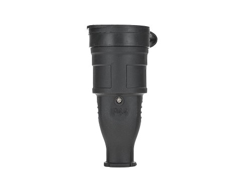Gniazdo gumowe z klapką 16A IP44 (120) Geko