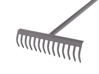 Grabie ergo 14-zębne trzon metalowy Geko