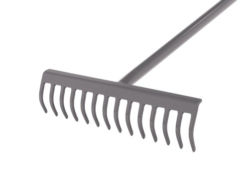 Grabie ergo 14-zębne trzon metalowy Geko