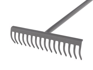 Grabie ergo 16-zębne trzon metalowy Geko