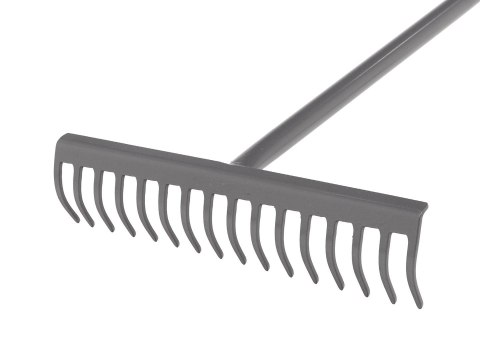 Grabie ergo 16-zębne trzon metalowy Geko