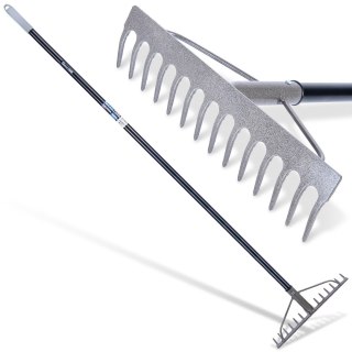 Grabie metalowe 150cm 14z HARD-LINE (6) Geko