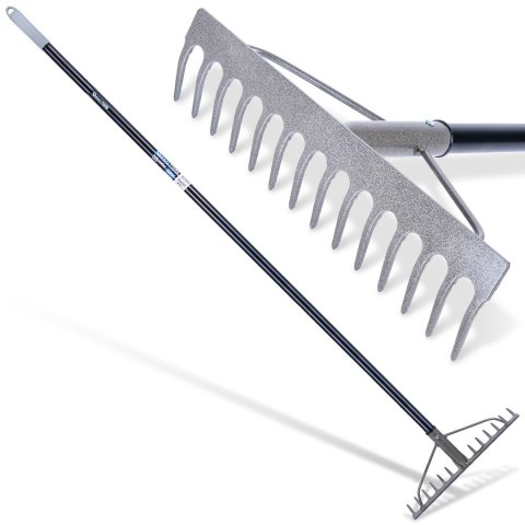Grabie metalowe 150cm 14z HARD-LINE (6) Geko