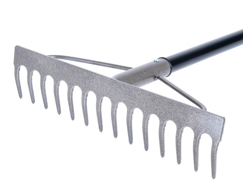 Grabie metalowe 150cm 14z HARD-LINE (6) Geko