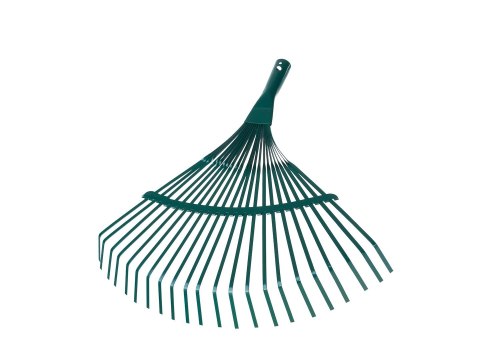 Grabie metalowe wachlarzowe 44x39cm (36) Geko