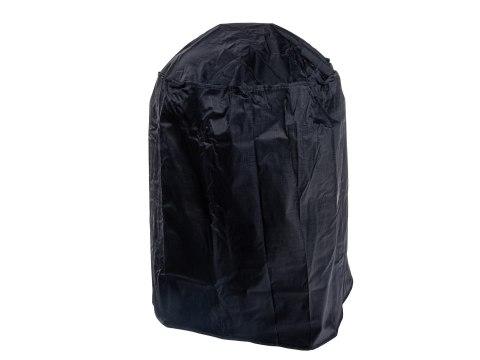 Grill węglowy okrągły z pokrywą i pokrowcem - ruszt średnica 39cm (1) Geko