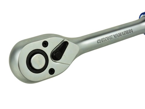 Grzechotka 1/2"PROFI iz.rączka GEKO Geko