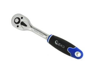 Grzechotka 1/4"PROFI izol.rączka GEKO(10/50) Geko