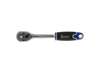 Grzechotka 3/8"PROFI izol.rączka GEKO(6/40) Geko