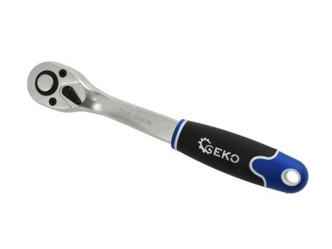 Grzechotka GEKO 1/2"PROFI NEW r.wyg(3/30) Geko
