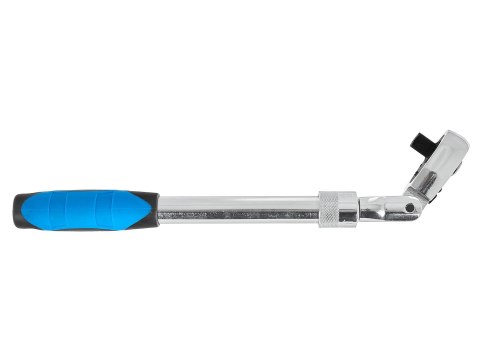Grzechotka łamana teleskopowa 1/2" 370-510mm 72T CrV Geko