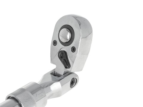 Grzechotka łamana teleskopowa 1/2" 370-510mm 72T CrV Geko