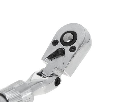 Grzechotka łamana teleskopowa 1/4" 210-278mm 72T CrV Geko