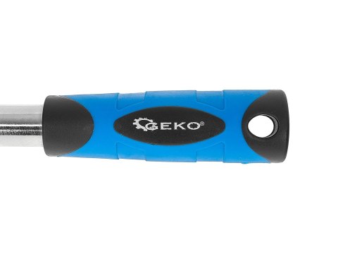 Grzechotka łamana teleskopowa 1/4" 210-278mm 72T CrV Geko