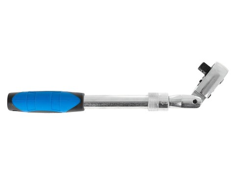 Grzechotka łamana teleskopowa 3/8" 285-375mm 72T CrV Geko