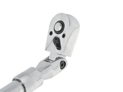 Grzechotka łamana teleskopowa 3/8" 285-375mm 72T CrV Geko