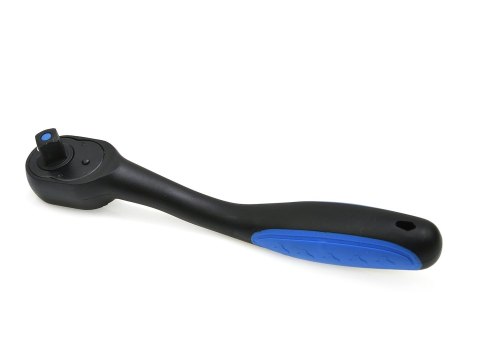 Grzechotka powlekana wygięta 1/2" 72T (6/36) Geko