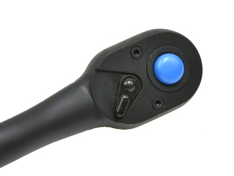Grzechotka powlekana wygięta 1/2" 72T (6/36) Geko