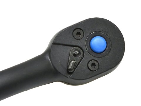 Grzechotka powlekana wygięta 1/4" 72T (12/72) Geko