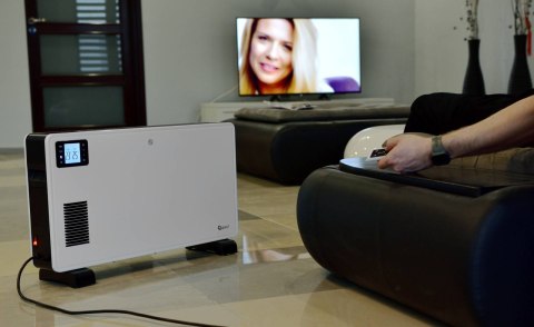 Grzejnik konwektorowy LCD z pilotem sterowania (1) Geko